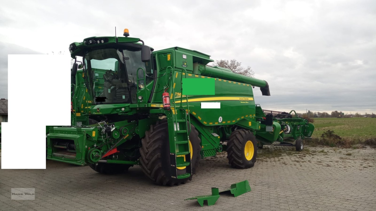 Mähdrescher des Typs John Deere T 560 i, Gebrauchtmaschine in Soyen (Bild 1)