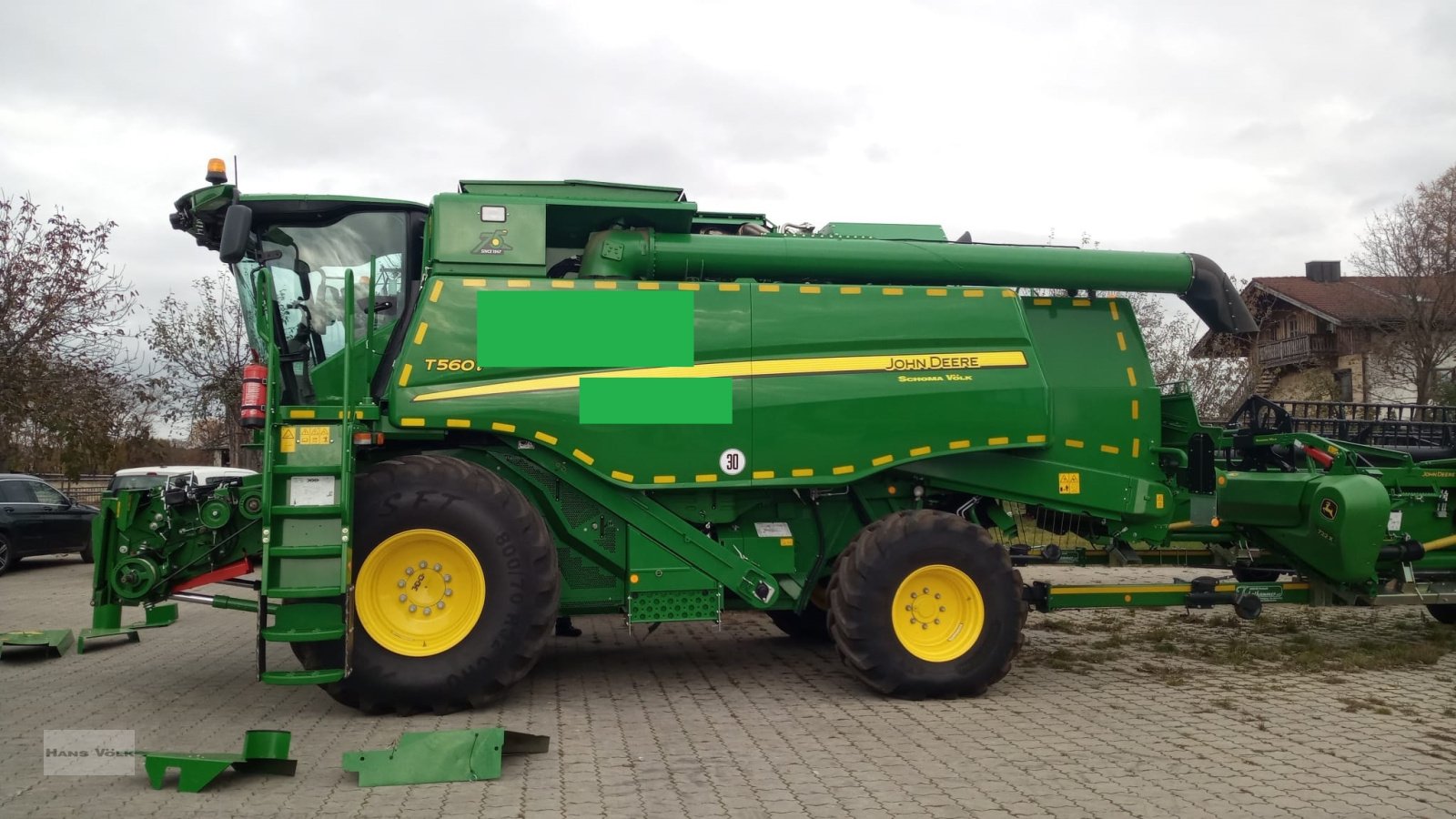 Mähdrescher des Typs John Deere T 560 i, Gebrauchtmaschine in Soyen (Bild 2)