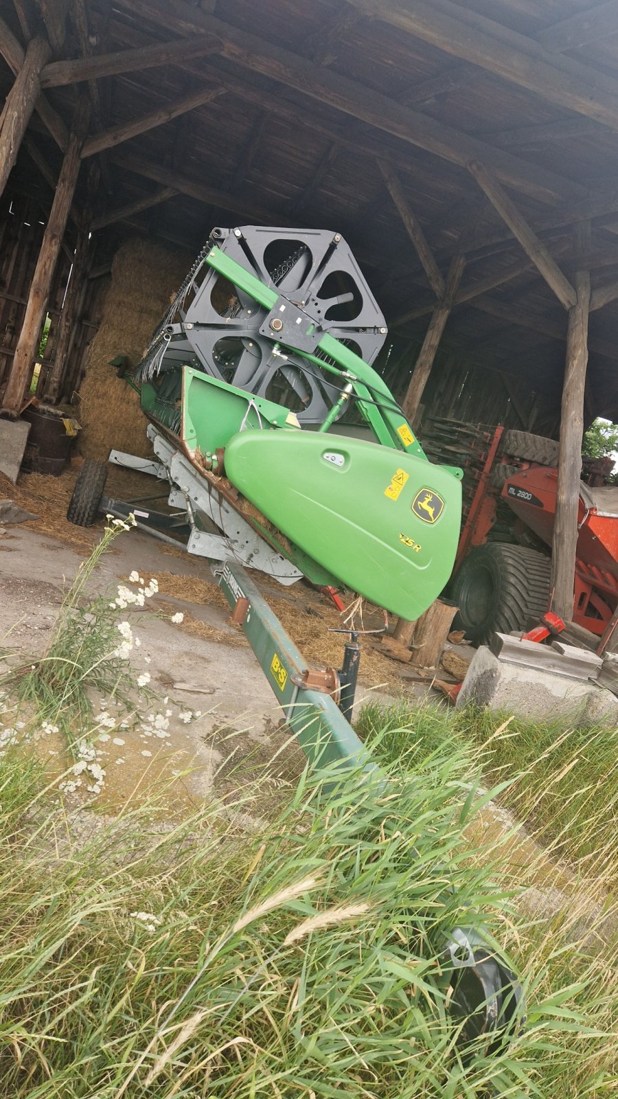 Mähdrescher des Typs John Deere T 560 i, Gebrauchtmaschine in Rathenow (Bild 2)