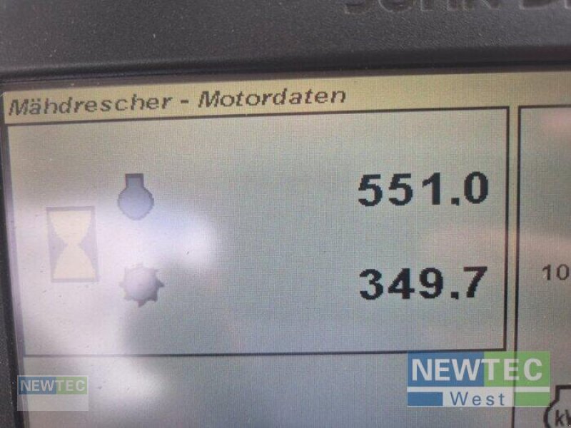 Mähdrescher of the type John Deere T 560 MY 2023, Gebrauchtmaschine in Schöppenstedt (Picture 10)