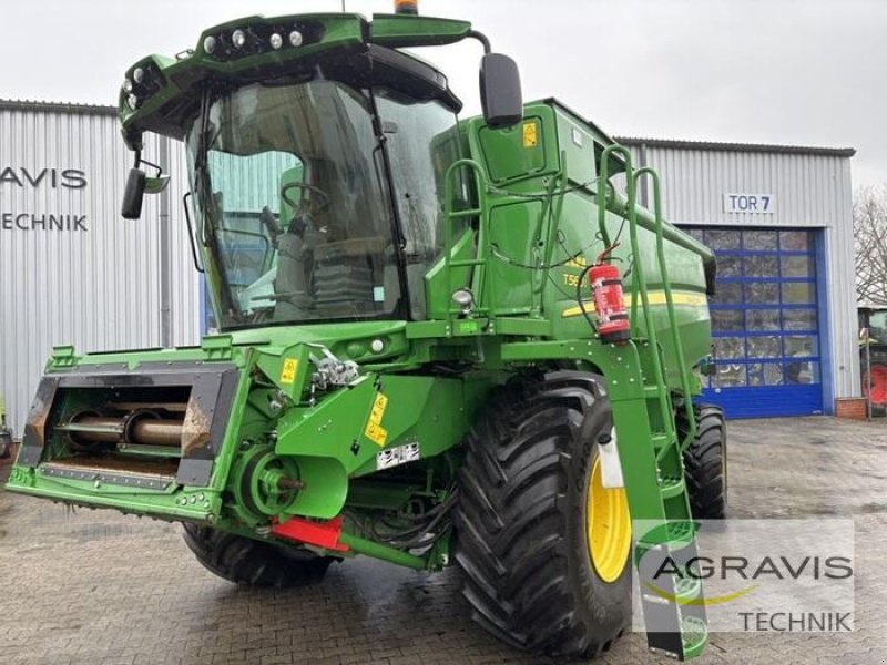 Mähdrescher del tipo John Deere T 560 + SW 622R + TW, Gebrauchtmaschine en Meppen (Imagen 1)