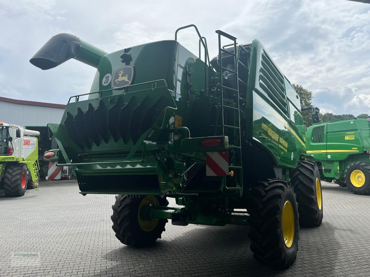 Mähdrescher του τύπου John Deere T 560HM, Neumaschine σε Bad Wildungen - Wega (Φωτογραφία 2)