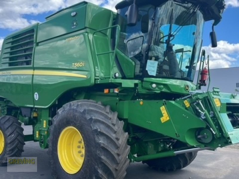 John Deere T 560i HM, Neumaschine, Baujahr: 2023, Betriebsstunden: 272 Stunden (Bild 1) Mähdrescher des Typs John Deere T 560i HM, Neumaschine in Euskirchen (Bild 1)