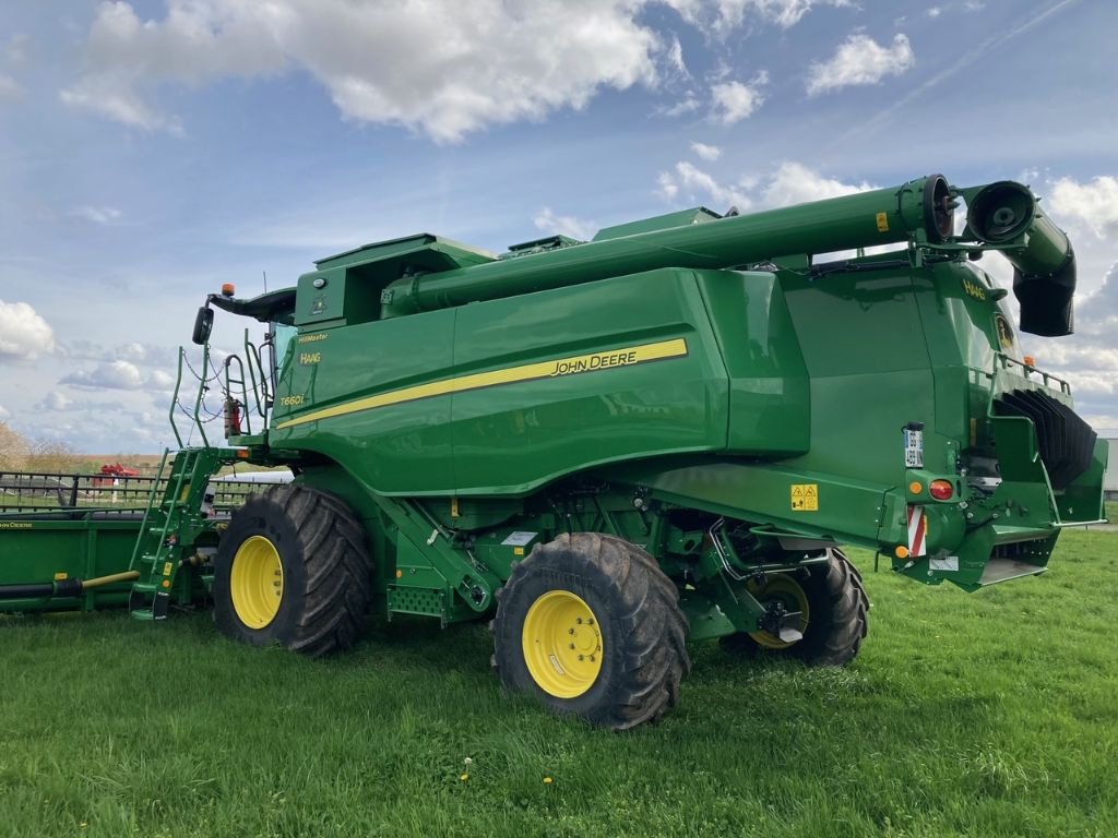 Mähdrescher tipa John Deere T 660 HM, Gebrauchtmaschine u Vogelsheim (Slika 8)