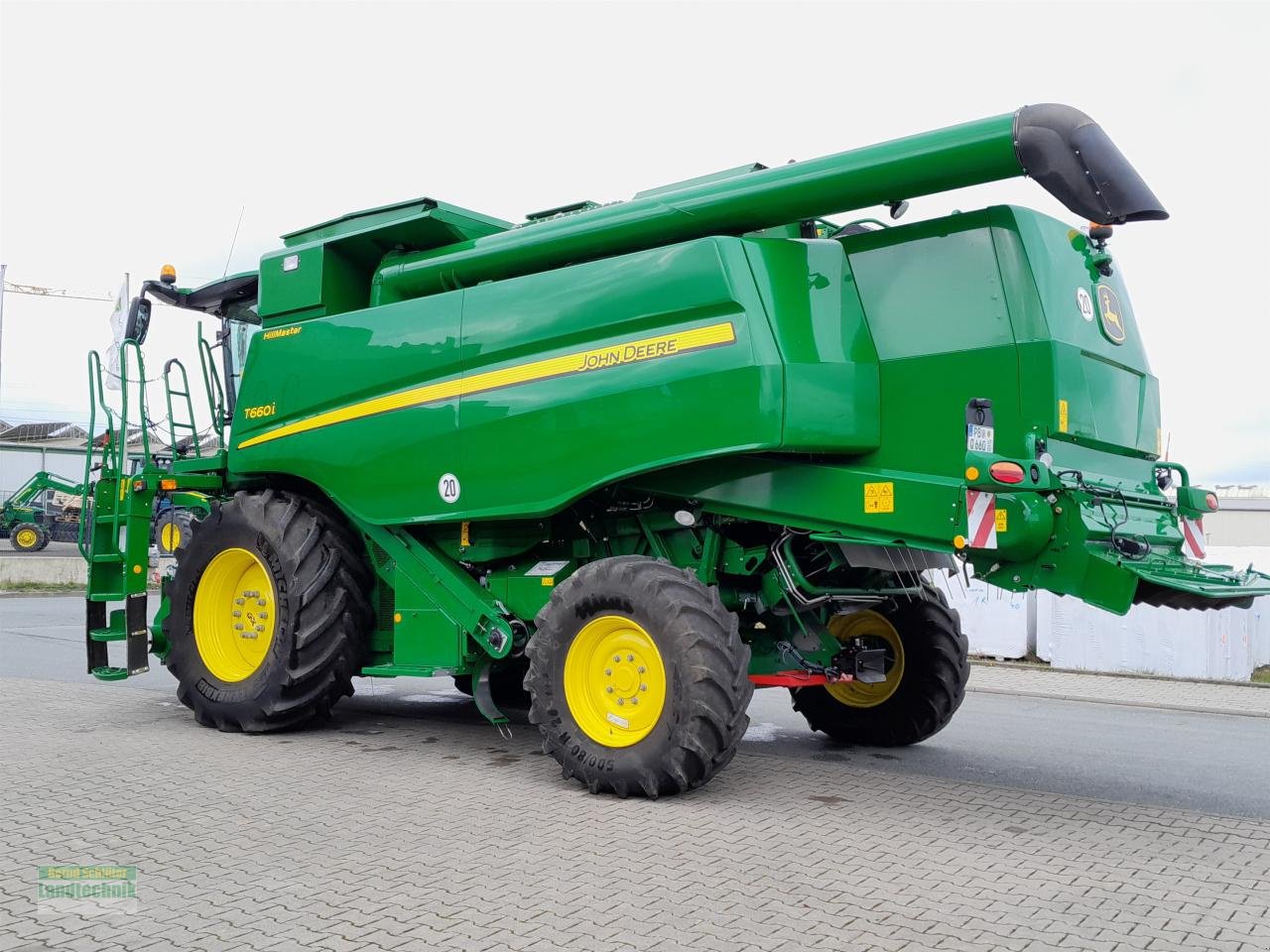 Mähdrescher типа John Deere T 660 HM, Gebrauchtmaschine в Büren (Фотография 5)