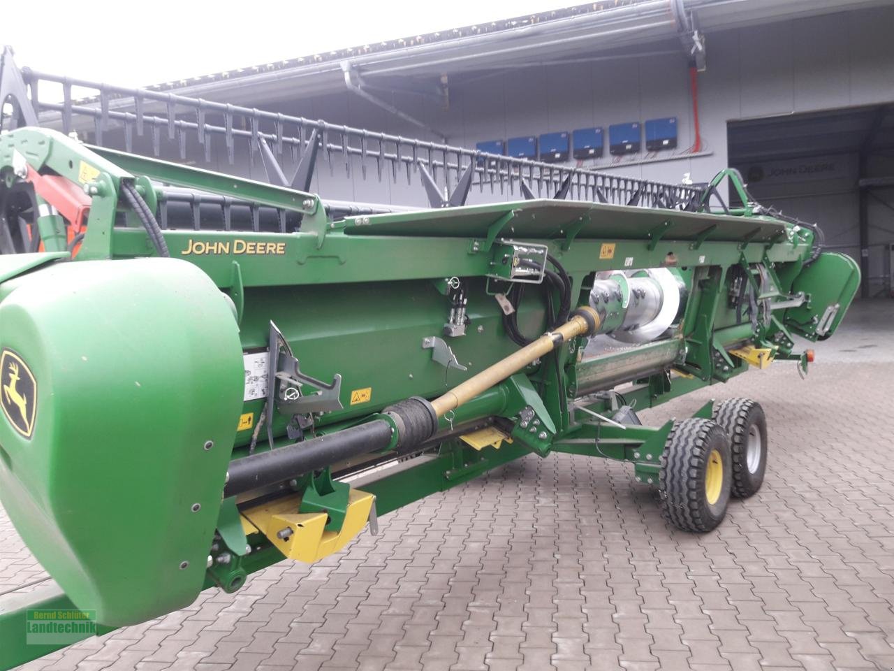 Mähdrescher типа John Deere T 660 HM, Gebrauchtmaschine в Büren (Фотография 12)