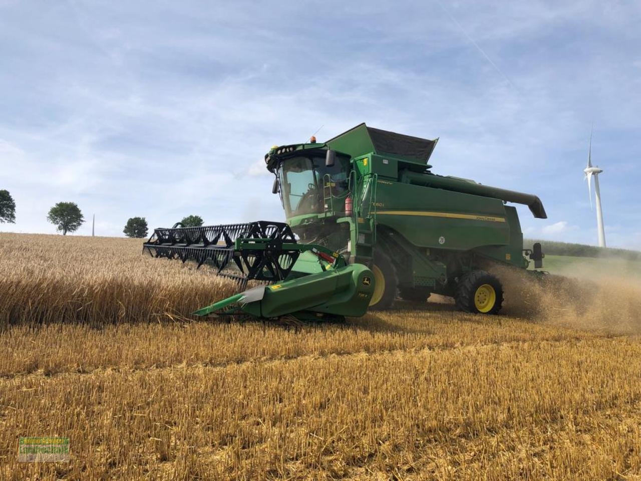 Mähdrescher типа John Deere T 660 HM, Gebrauchtmaschine в Büren (Фотография 13)