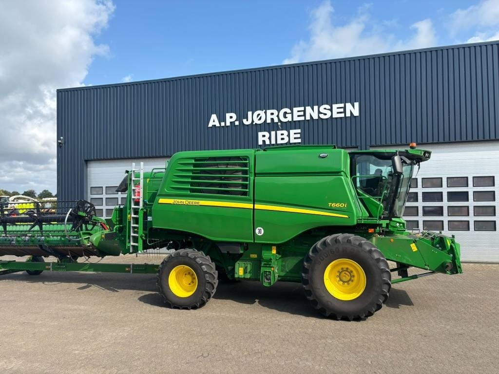 Mähdrescher typu John Deere T 660 i 4WD, Gebrauchtmaschine v Ribe (Obrázek 1)