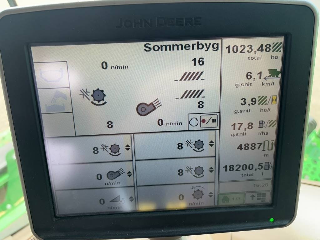 Mähdrescher typu John Deere T 660 i 4WD, Gebrauchtmaschine v Ribe (Obrázek 15)