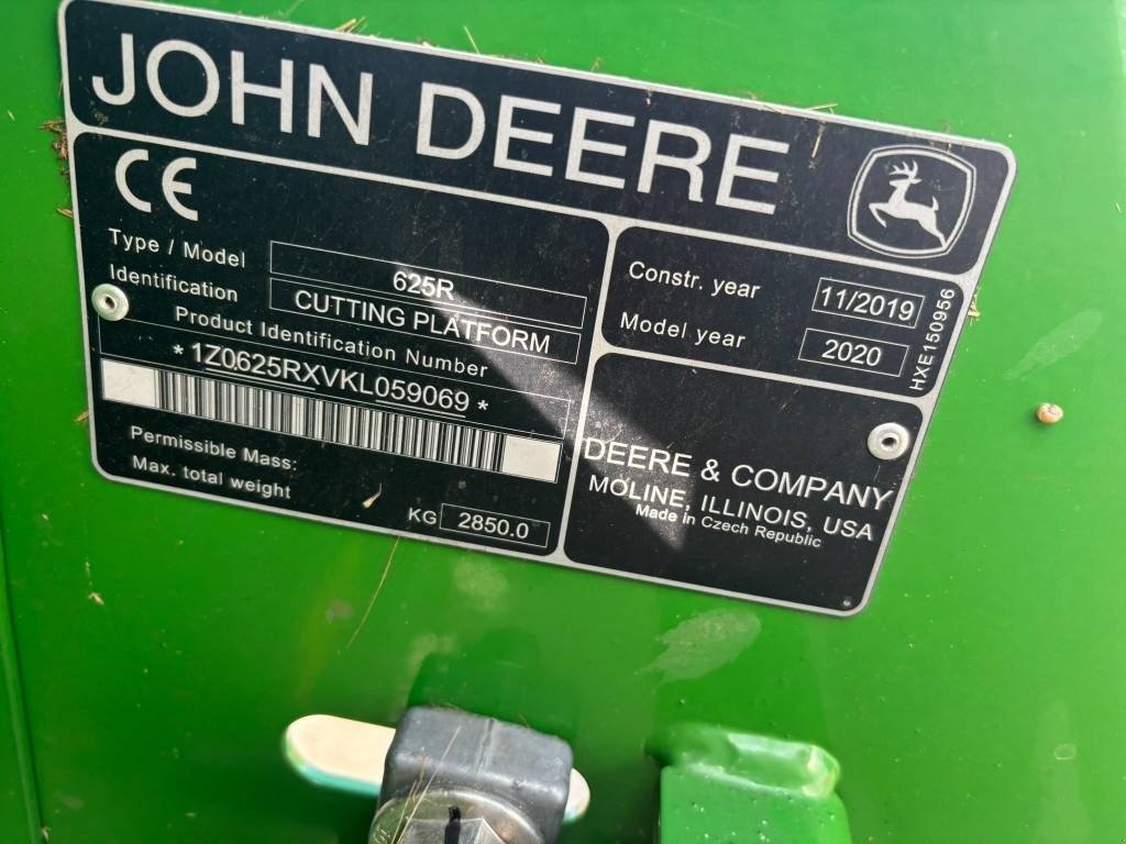 Mähdrescher typu John Deere T 660 i 4WD, Gebrauchtmaschine v Ribe (Obrázek 9)