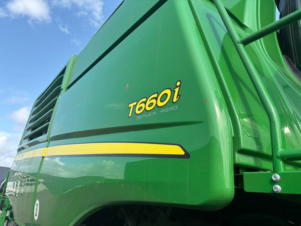Mähdrescher typu John Deere T 660 i 4WD, Gebrauchtmaschine v Ribe (Obrázek 19)