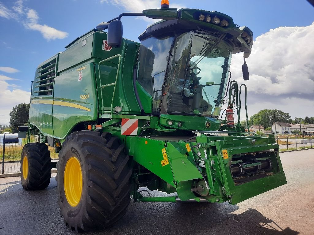 Mähdrescher tip John Deere T 660 I HILLMASTER, Gebrauchtmaschine in CHEMAUDIN ET VAUX (Poză 2)