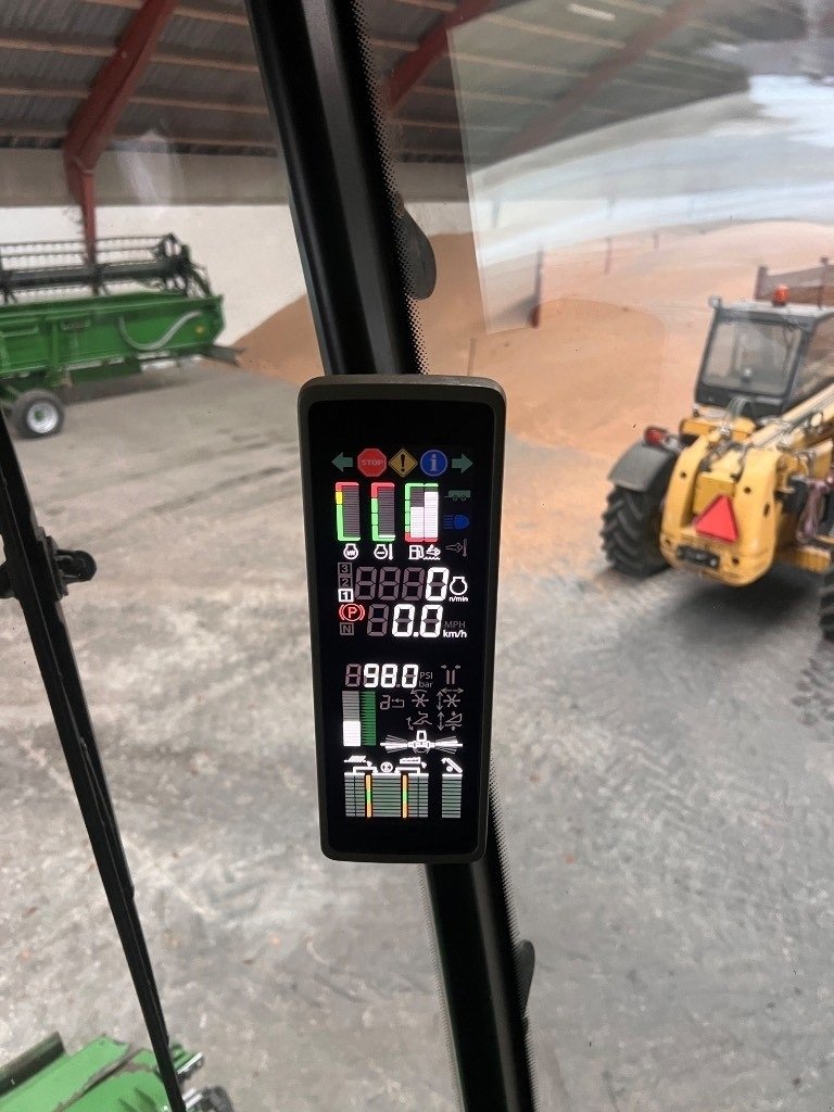 Mähdrescher van het type John Deere T 660 i, Gebrauchtmaschine in Mern (Foto 18)