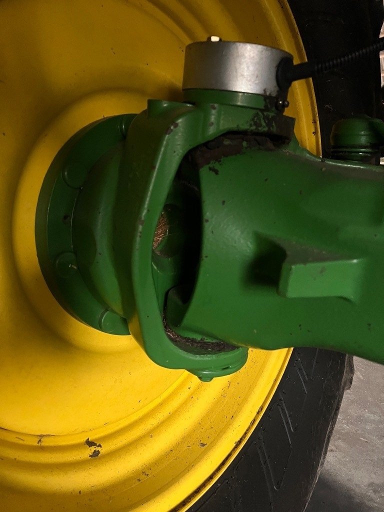 Mähdrescher van het type John Deere T 660 i, Gebrauchtmaschine in Mern (Foto 10)