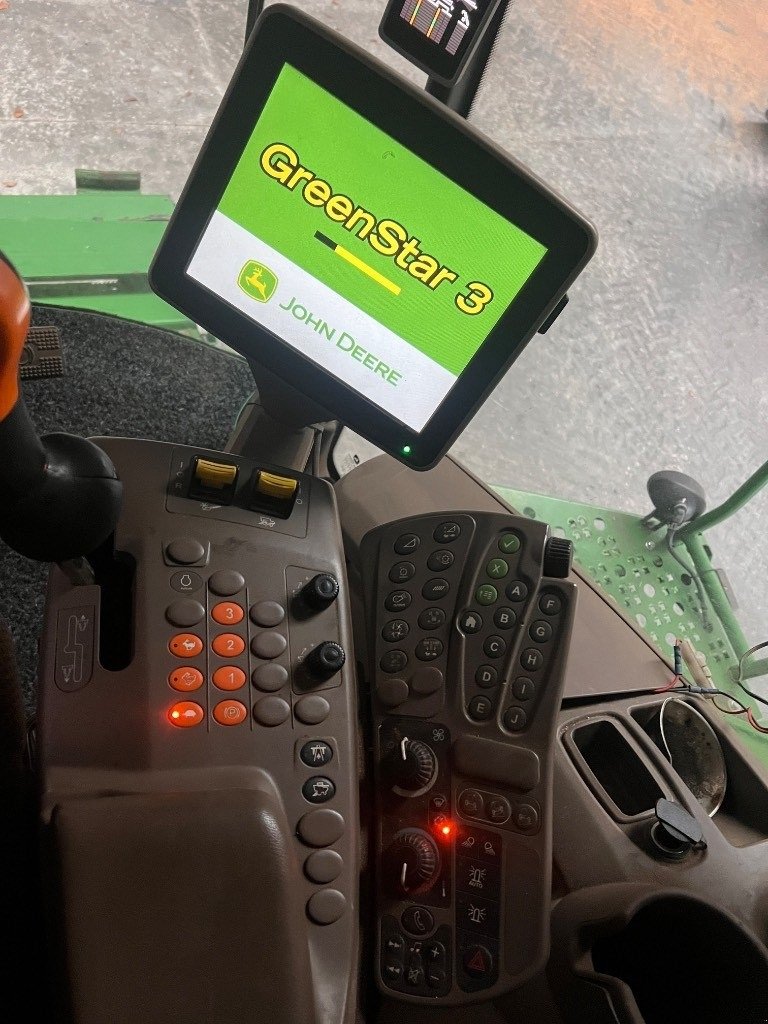 Mähdrescher van het type John Deere T 660 i, Gebrauchtmaschine in Mern (Foto 7)