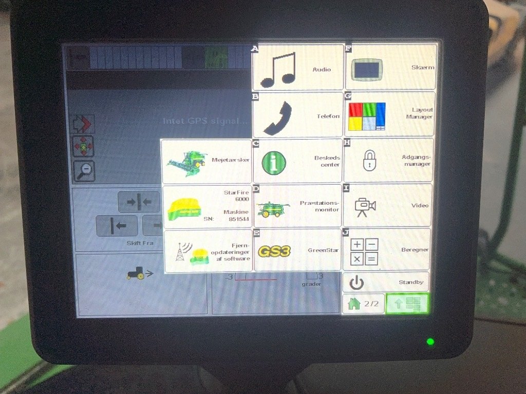 Mähdrescher van het type John Deere T 660 i, Gebrauchtmaschine in Mern (Foto 16)