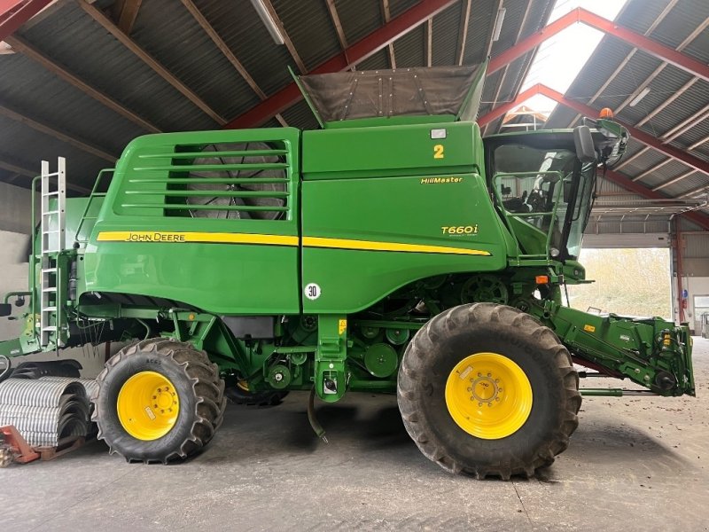 Mähdrescher van het type John Deere T 660 i, Gebrauchtmaschine in Mern (Foto 1)