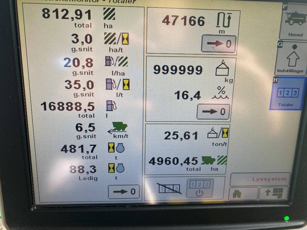 Mähdrescher του τύπου John Deere T 660 i, Gebrauchtmaschine σε Ribe (Φωτογραφία 14)