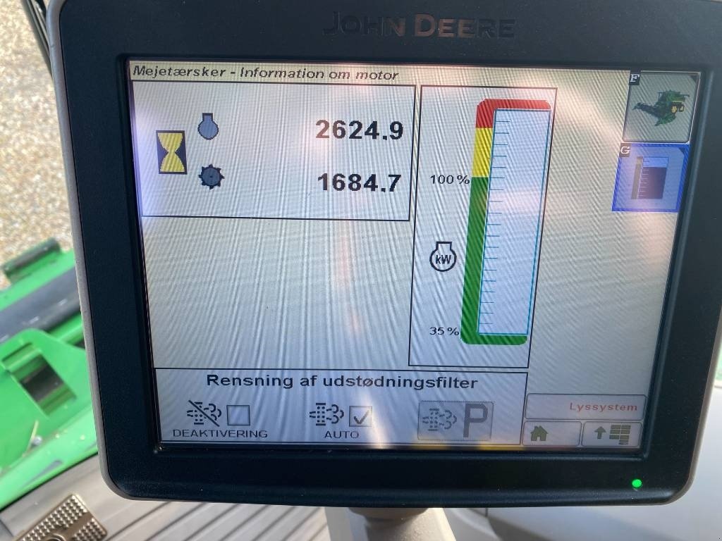 Mähdrescher του τύπου John Deere T 660 i, Gebrauchtmaschine σε Ribe (Φωτογραφία 13)