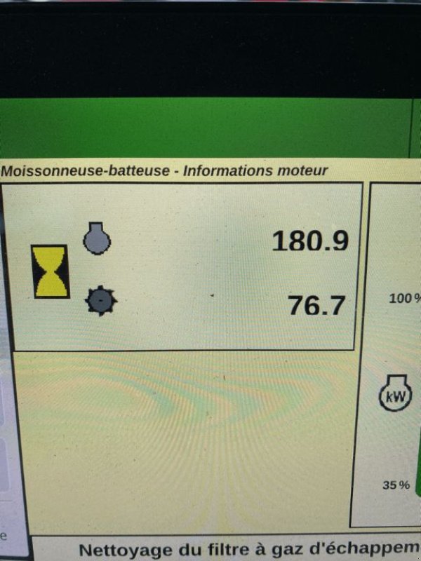 Mähdrescher des Typs John Deere T 660 I, Gebrauchtmaschine in azerailles (Bild 10)