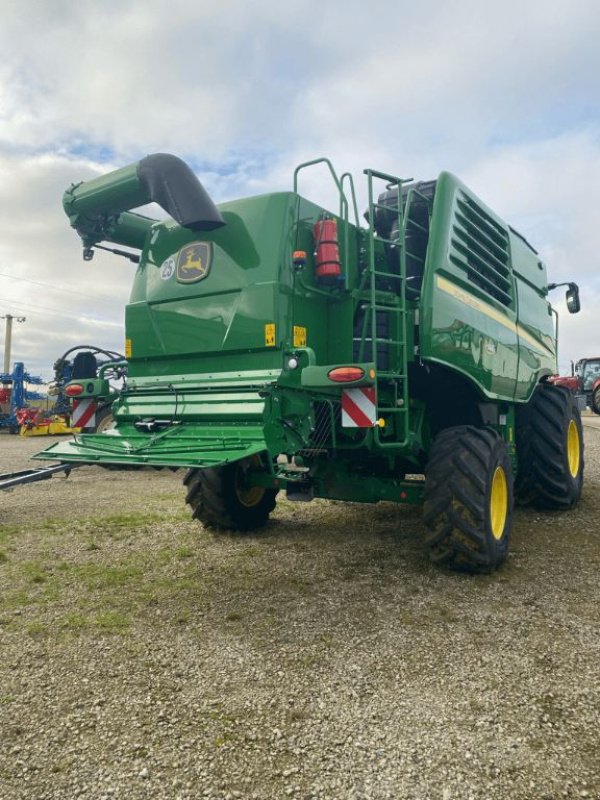 Mähdrescher des Typs John Deere T 660 I, Gebrauchtmaschine in azerailles (Bild 3)