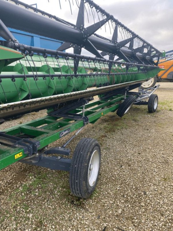 Mähdrescher des Typs John Deere T 660 I, Gebrauchtmaschine in azerailles (Bild 9)