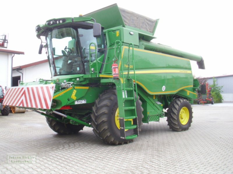 Mähdrescher типа John Deere T 660 i, Gebrauchtmaschine в Unterneukirchen (Фотография 1)