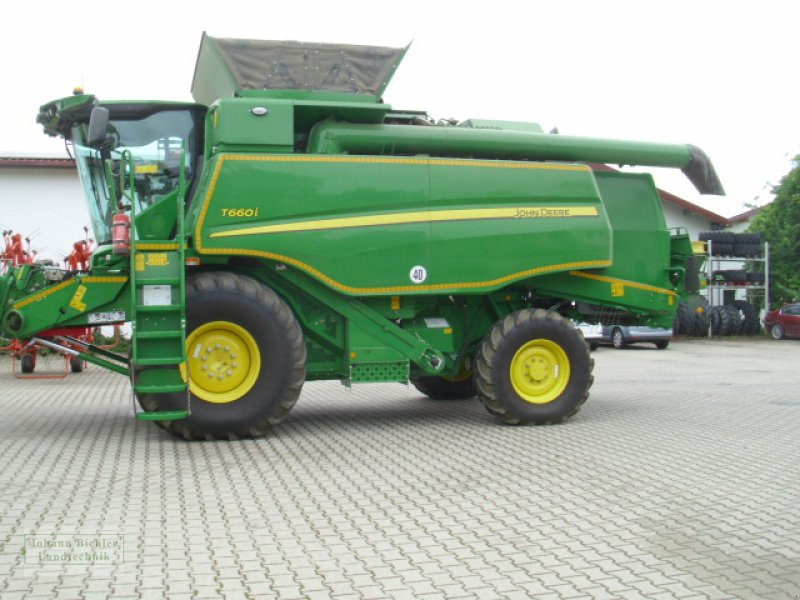 Mähdrescher типа John Deere T 660 i, Gebrauchtmaschine в Unterneukirchen (Фотография 2)