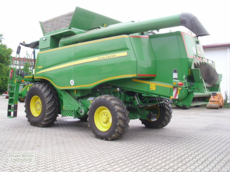 Mähdrescher типа John Deere T 660 i, Gebrauchtmaschine в Unterneukirchen (Фотография 3)