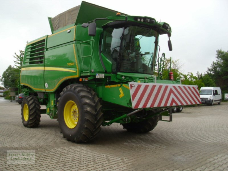 Mähdrescher типа John Deere T 660 i, Gebrauchtmaschine в Unterneukirchen (Фотография 4)