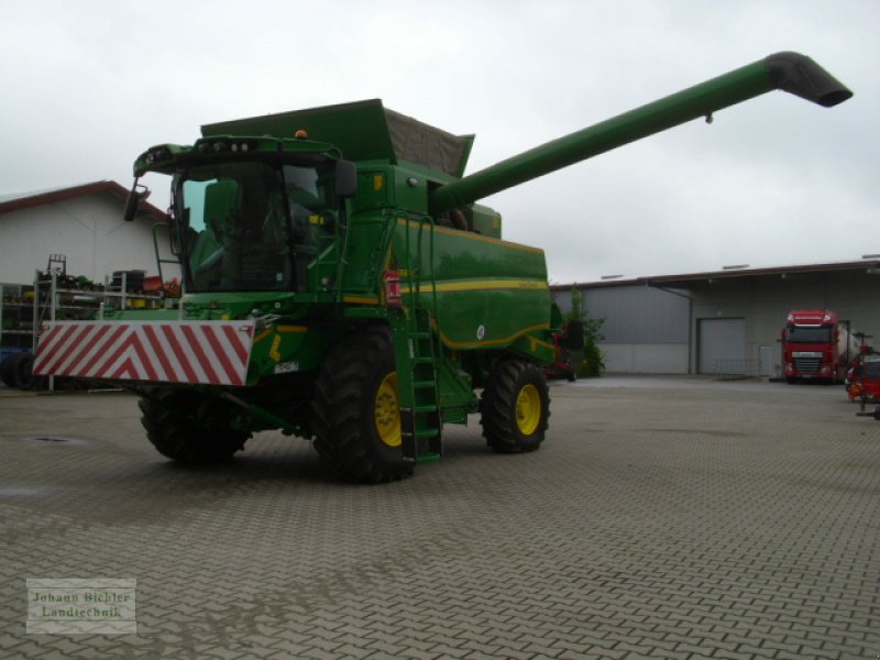 Mähdrescher типа John Deere T 660 i, Gebrauchtmaschine в Unterneukirchen (Фотография 5)