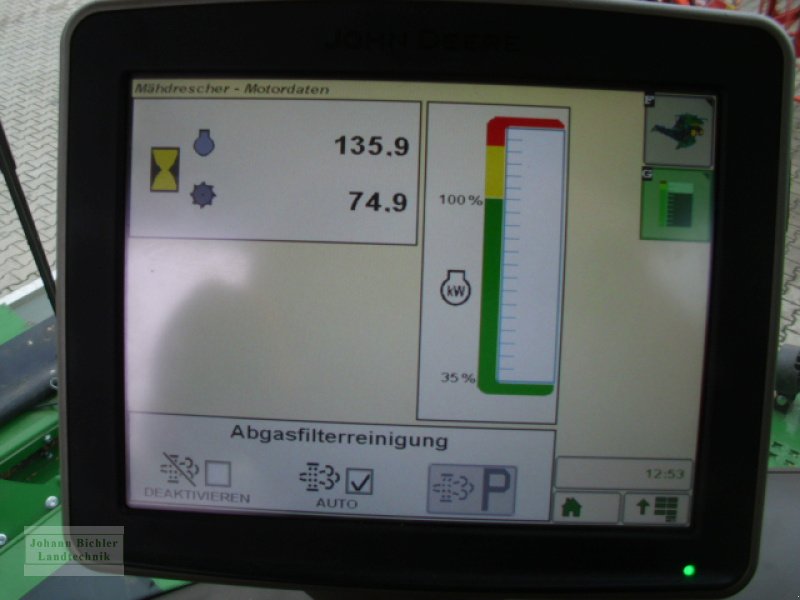 Mähdrescher типа John Deere T 660 i, Gebrauchtmaschine в Unterneukirchen (Фотография 7)