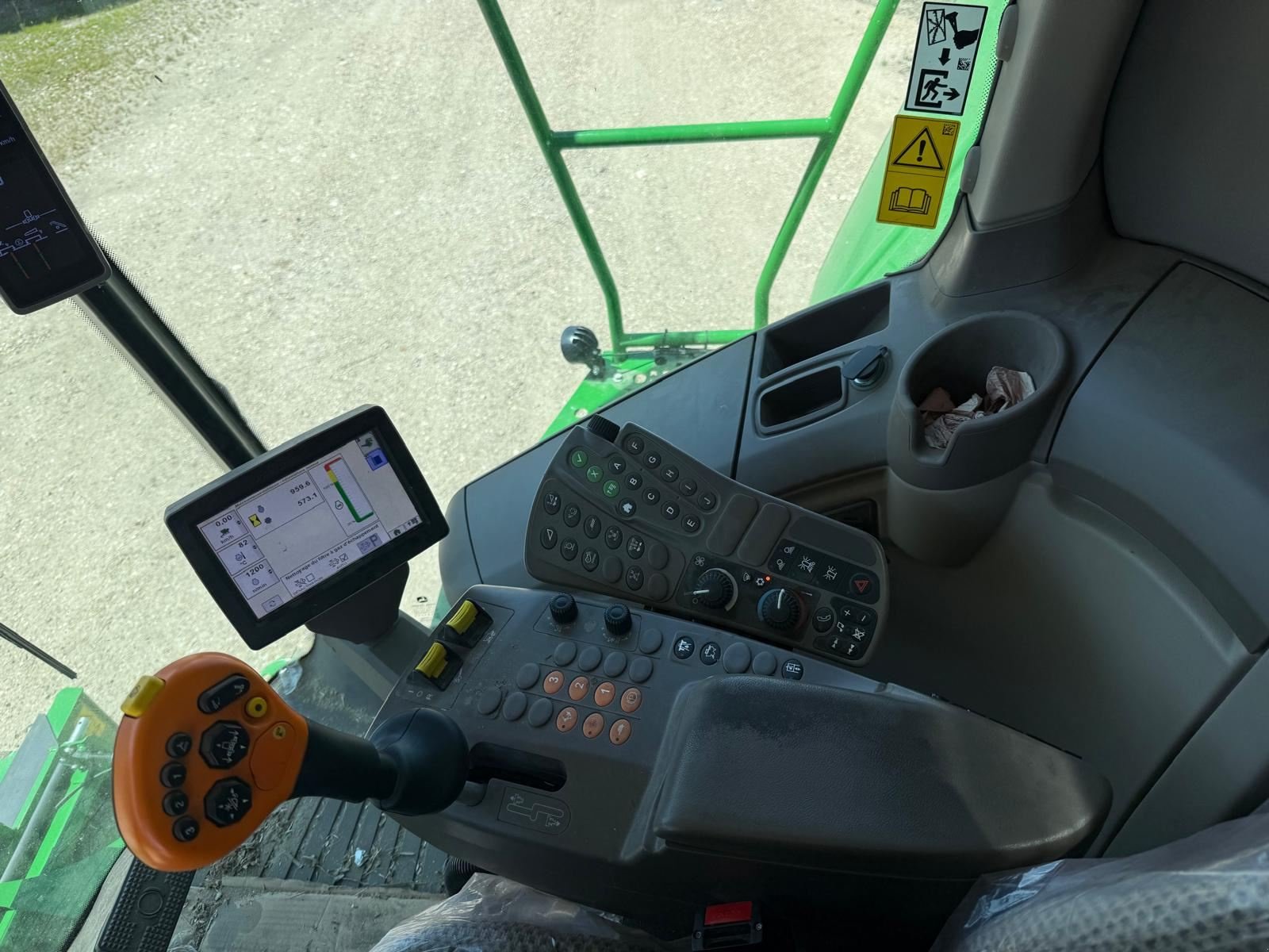 Mähdrescher del tipo John Deere T 660, Gebrauchtmaschine en BOSC LE HARD (Imagen 5)