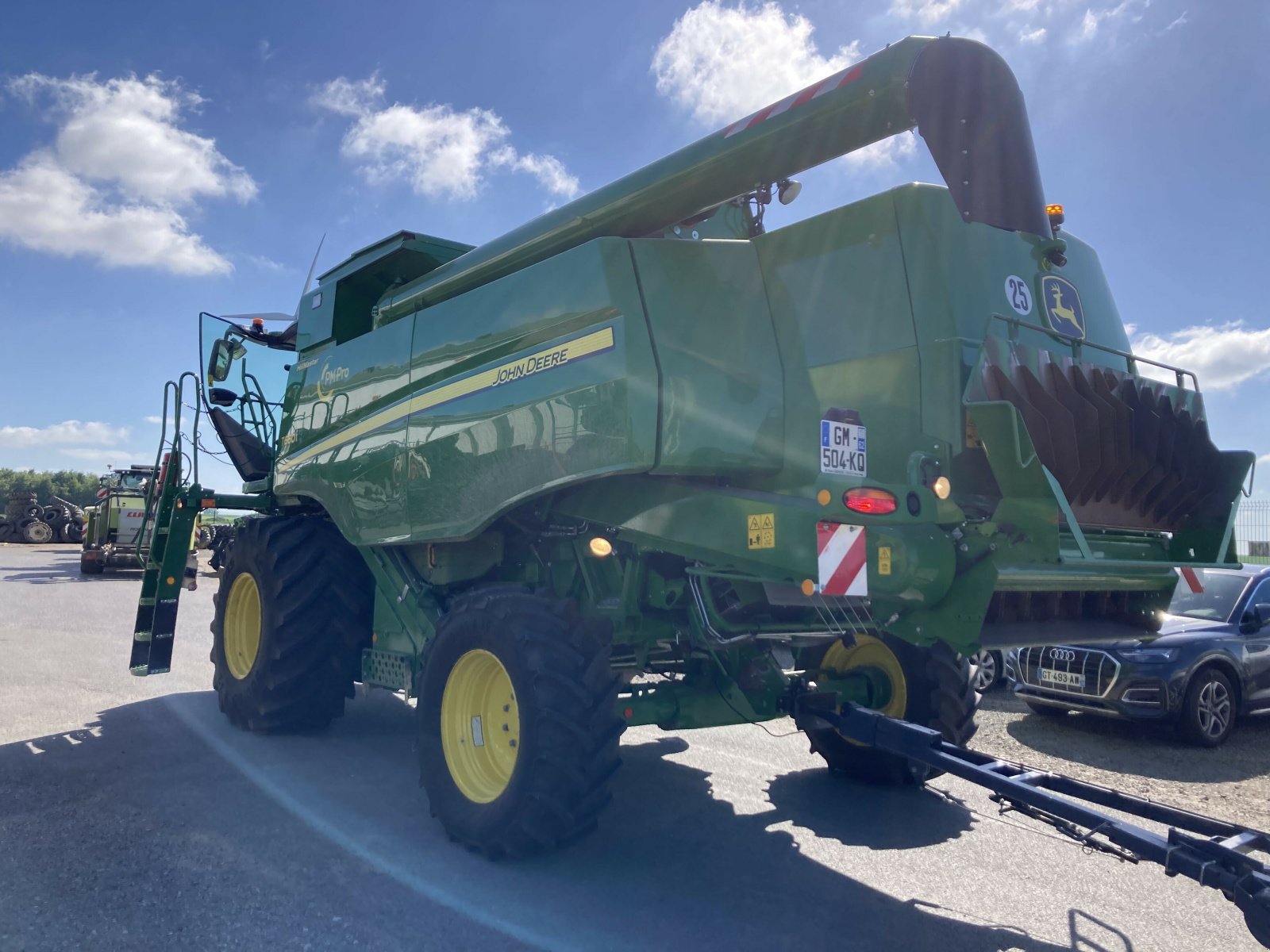 Mähdrescher of the type John Deere T 660, Gebrauchtmaschine in BLENDECQUES (Picture 5)