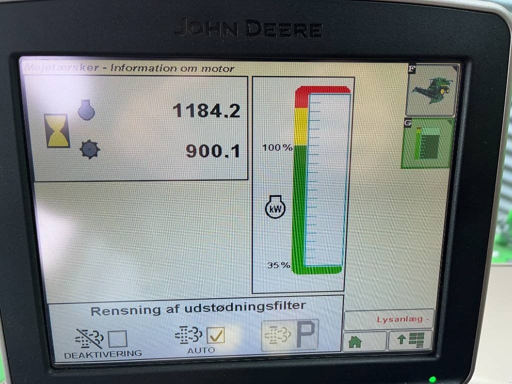 Mähdrescher tip John Deere T 660i, Gebrauchtmaschine in Vinderup (Poză 9)