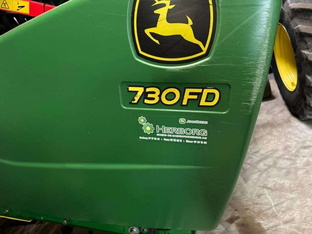 Mähdrescher tip John Deere T 660i, Gebrauchtmaschine in Vinderup (Poză 10)