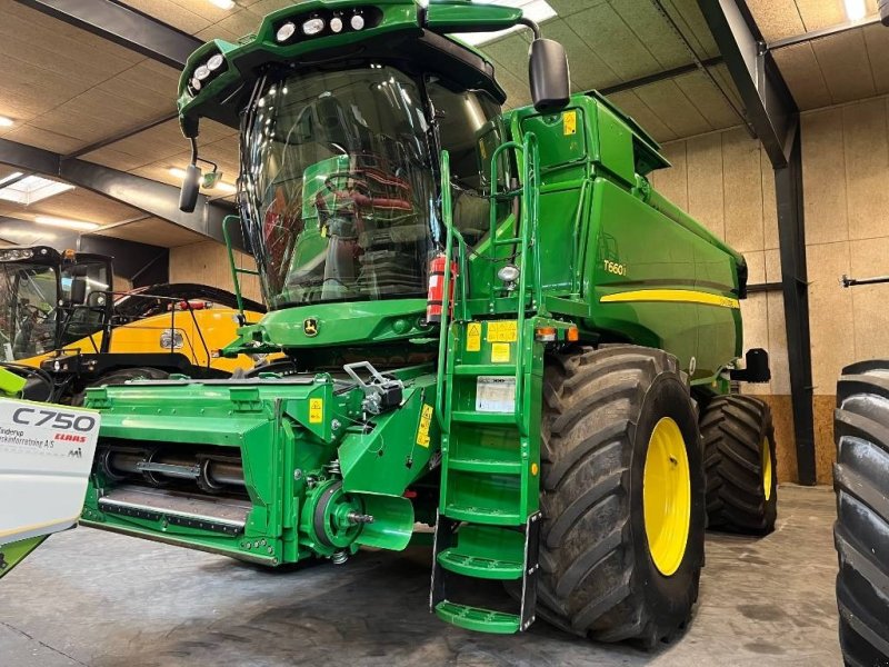 Mähdrescher Türe ait John Deere T 660i, Gebrauchtmaschine içinde Vinderup (resim 1)