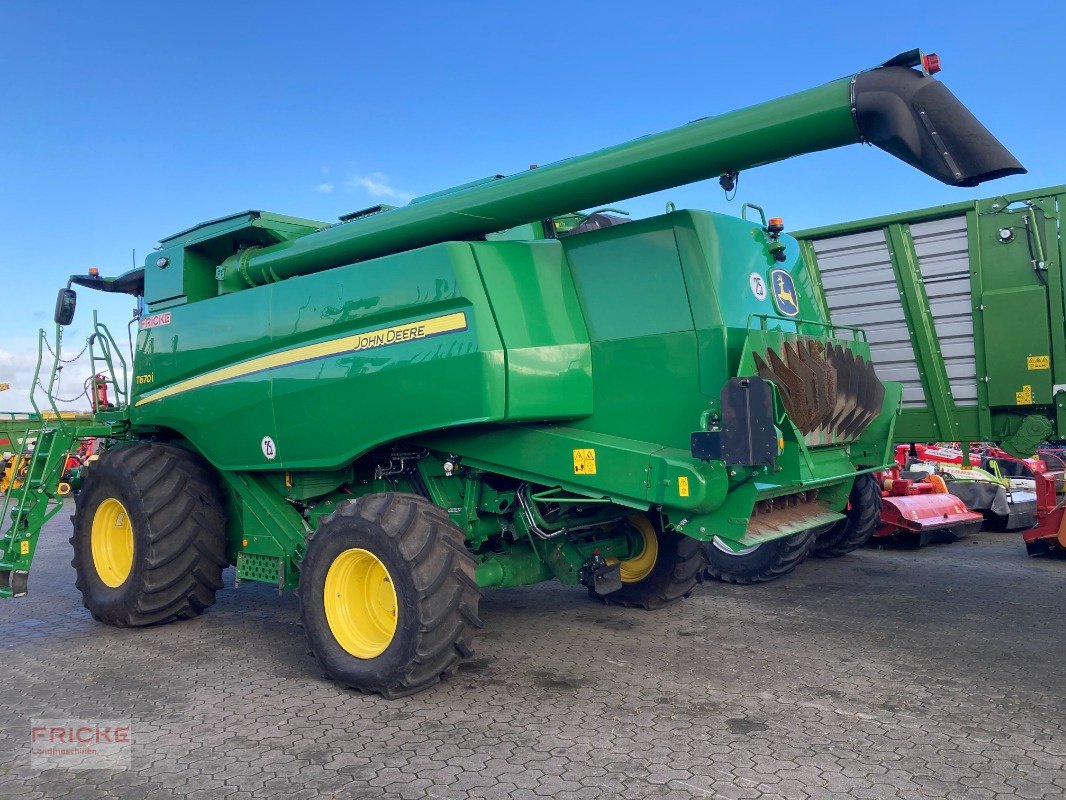 Mähdrescher typu John Deere T 670 Allrad, Gebrauchtmaschine v Bockel - Gyhum (Obrázek 8)