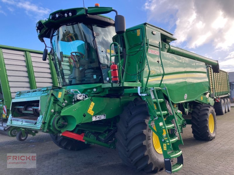 Mähdrescher typu John Deere T 670 Allrad, Gebrauchtmaschine w Bockel - Gyhum (Zdjęcie 1)