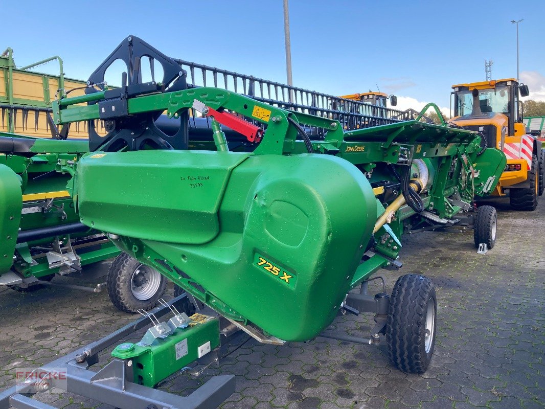 Mähdrescher typu John Deere T 670 Allrad, Gebrauchtmaschine w Bockel - Gyhum (Zdjęcie 18)