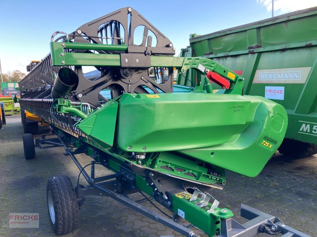 Mähdrescher typu John Deere T 670 Allrad, Gebrauchtmaschine w Bockel - Gyhum (Zdjęcie 25)