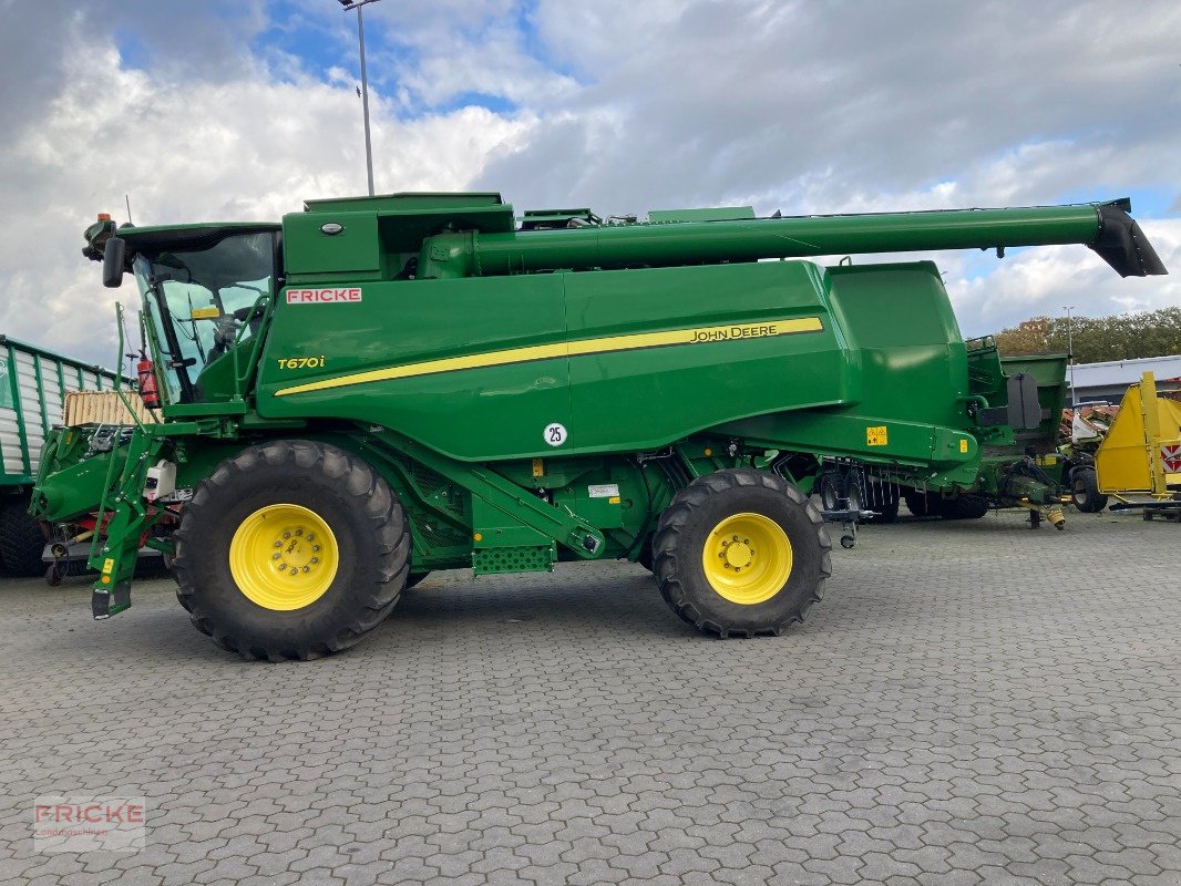 Mähdrescher от тип John Deere T 670 Allrad, Gebrauchtmaschine в Bockel - Gyhum (Снимка 14)