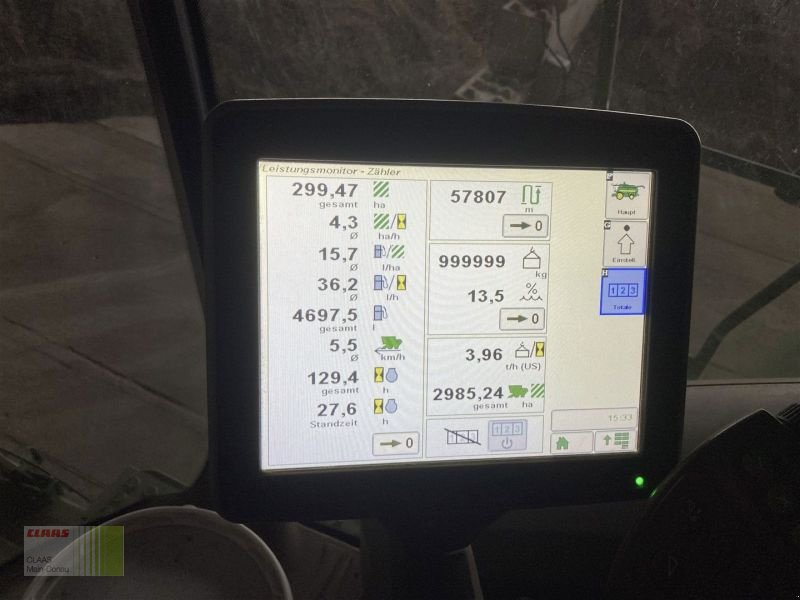 Mähdrescher del tipo John Deere T 670 I ALLRAD   4 WD, Gebrauchtmaschine In Wülfershausen a.d.Saale (Immagine 10)