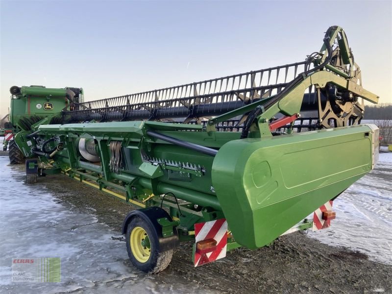 Mähdrescher del tipo John Deere T 670 I ALLRAD   4 WD, Gebrauchtmaschine In Wülfershausen a.d.Saale (Immagine 15)