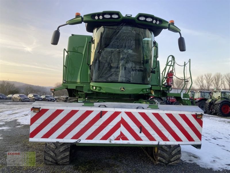 Mähdrescher del tipo John Deere T 670 I ALLRAD   4 WD, Gebrauchtmaschine In Wülfershausen a.d.Saale (Immagine 8)