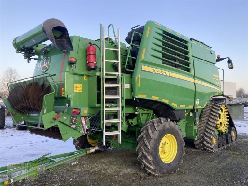 Mähdrescher del tipo John Deere T 670 I ALLRAD   4 WD, Gebrauchtmaschine In Wülfershausen a.d.Saale (Immagine 7)