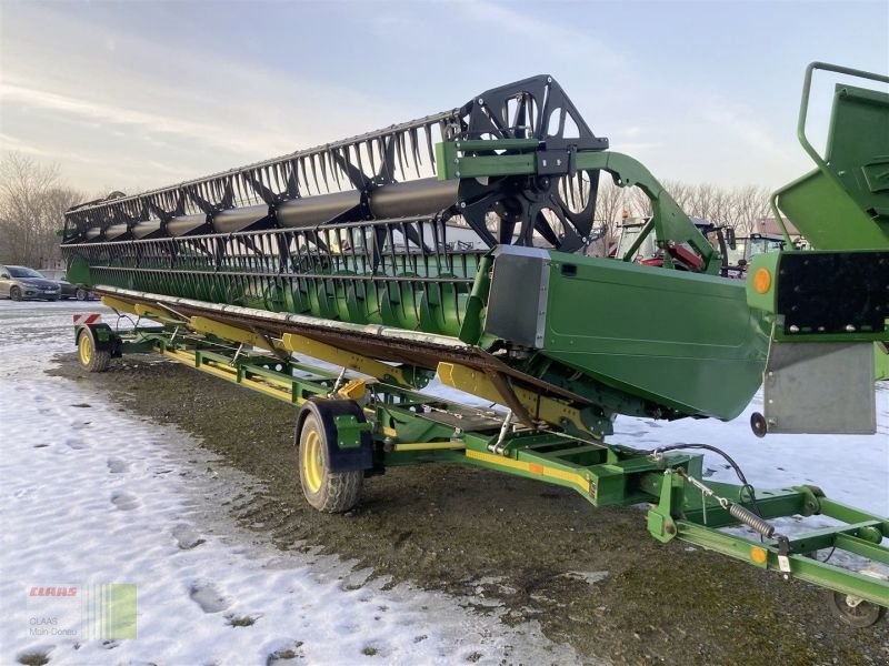 Mähdrescher del tipo John Deere T 670 I ALLRAD   4 WD, Gebrauchtmaschine In Wülfershausen a.d.Saale (Immagine 11)