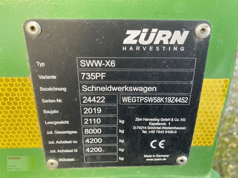 Mähdrescher del tipo John Deere T 670 I ALLRAD   4 WD, Gebrauchtmaschine In Wülfershausen a.d.Saale (Immagine 17)