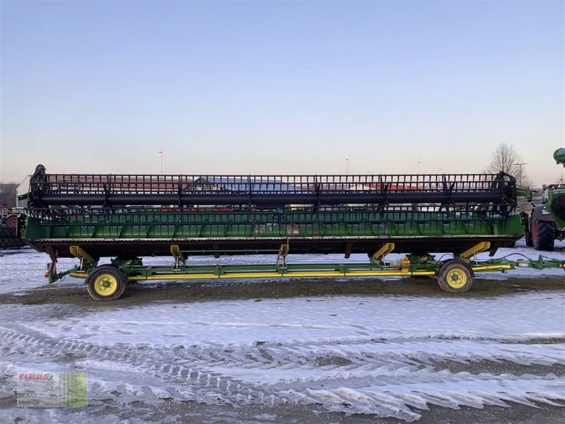 Mähdrescher del tipo John Deere T 670 I ALLRAD   4 WD, Gebrauchtmaschine In Wülfershausen a.d.Saale (Immagine 14)