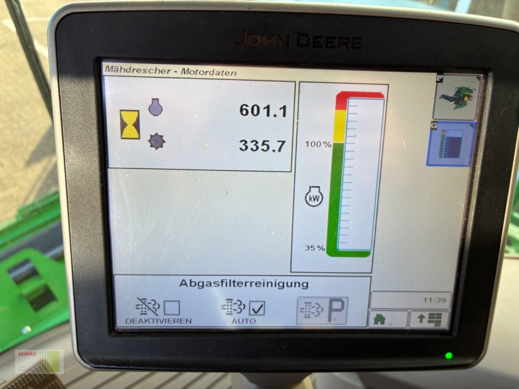 Mähdrescher tip John Deere T 670 i Raupe, Gebrauchtmaschine in Bordesholm (Poză 7)